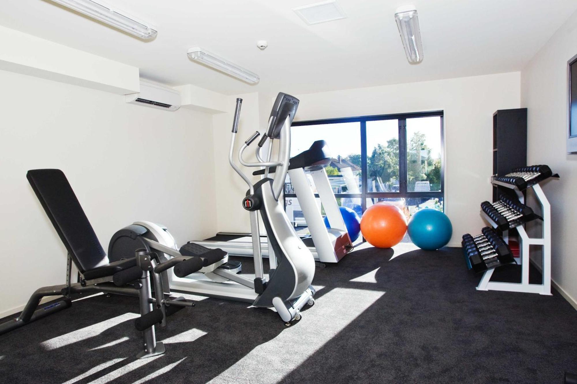 Carnmore Chateau Marlborough Blenheim Létesítmények fotó A typical gym